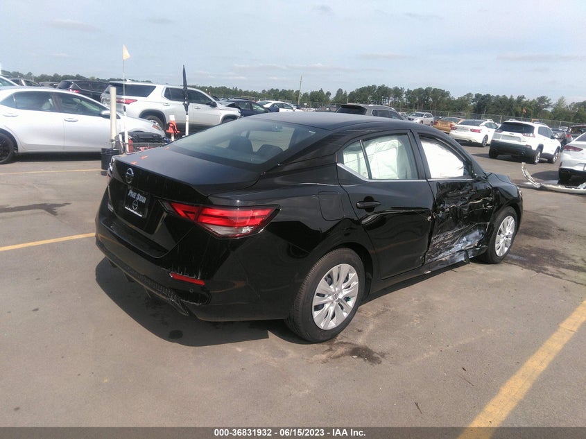 VIN 3N1AB8BV0PY264294 2023 NISSAN SENTRA S