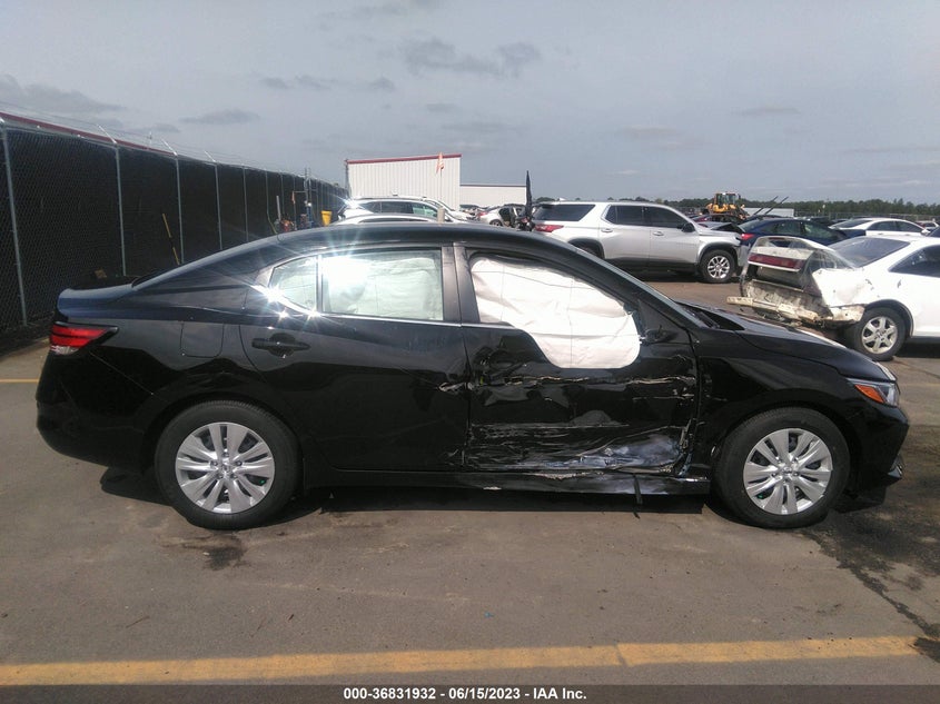VIN 3N1AB8BV0PY264294 2023 NISSAN SENTRA S