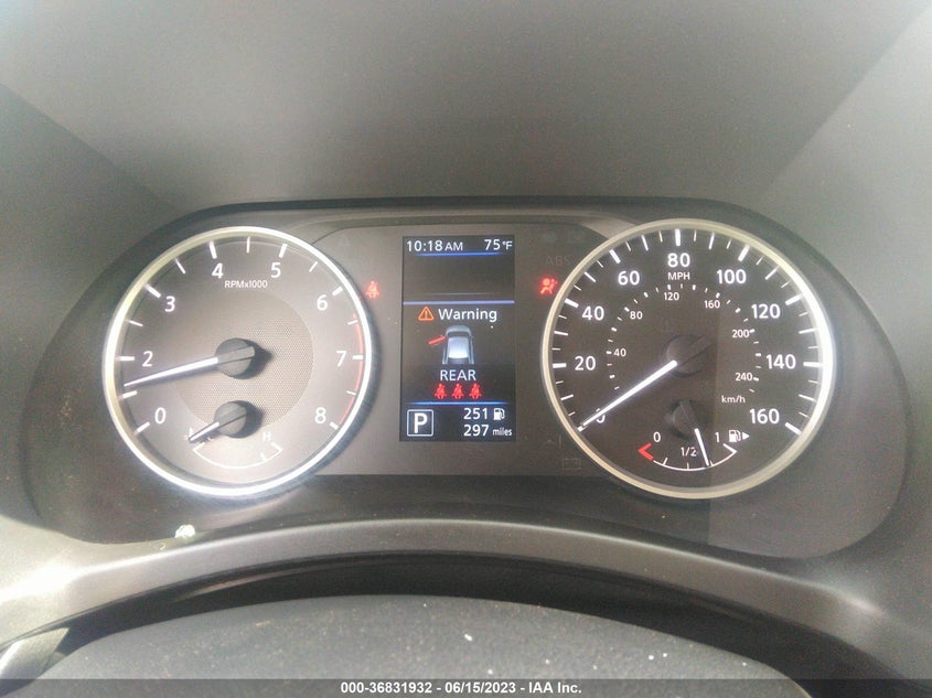 VIN 3N1AB8BV0PY264294 2023 NISSAN SENTRA S