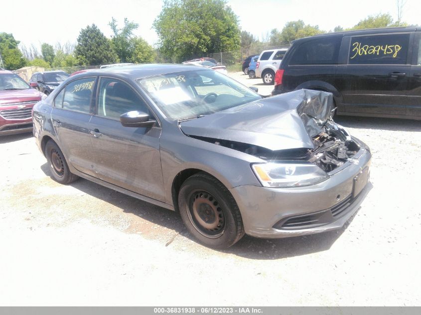 2013 VOLKSWAGEN JETTA SEDAN S - 3VW1K7AJ4DM272243