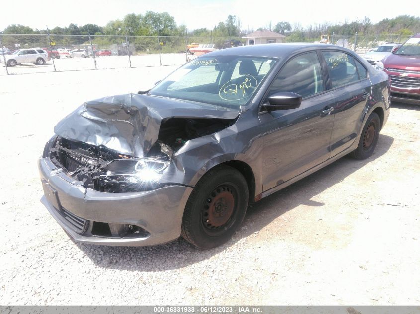 2013 VOLKSWAGEN JETTA SEDAN S - 3VW1K7AJ4DM272243