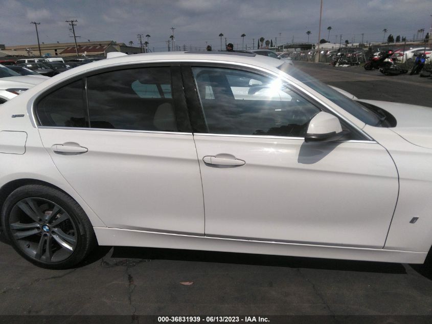 2017 BMW 3 SERIES 330E IPERFORMANCE - WBA8E1C3XHA029492