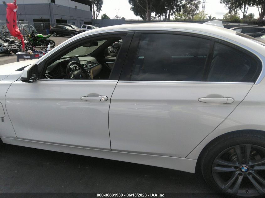 2017 BMW 3 SERIES 330E IPERFORMANCE - WBA8E1C3XHA029492