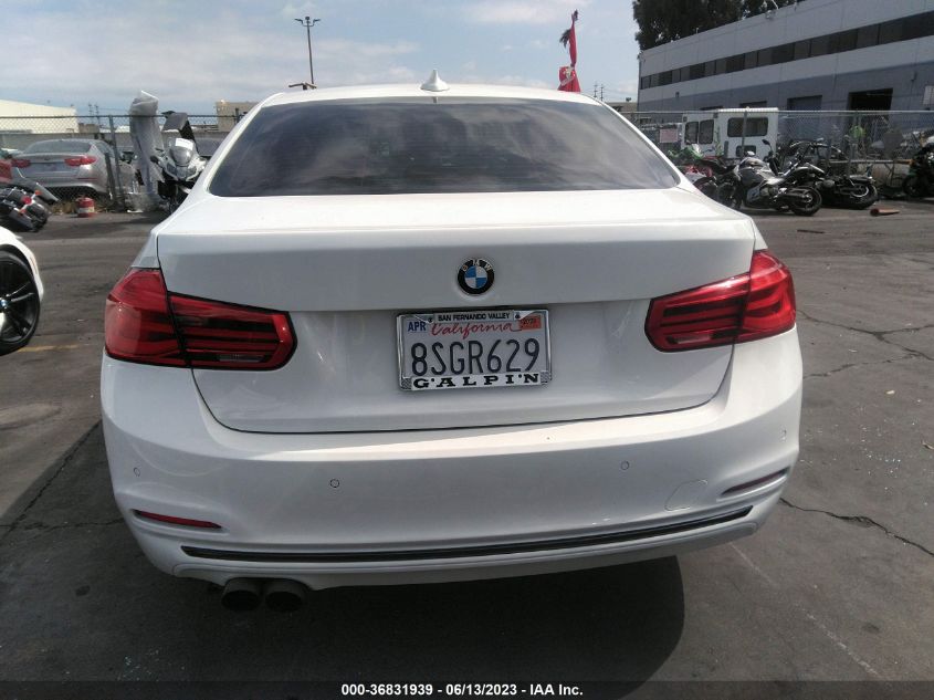 2017 BMW 3 SERIES 330E IPERFORMANCE - WBA8E1C3XHA029492