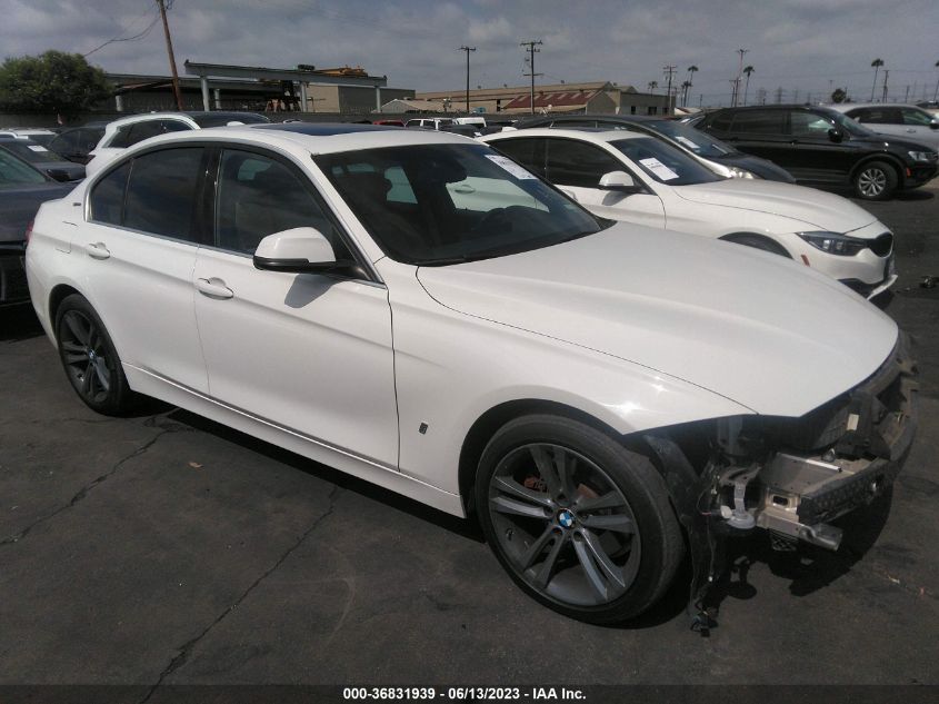 2017 BMW 3 SERIES 330E IPERFORMANCE - WBA8E1C3XHA029492