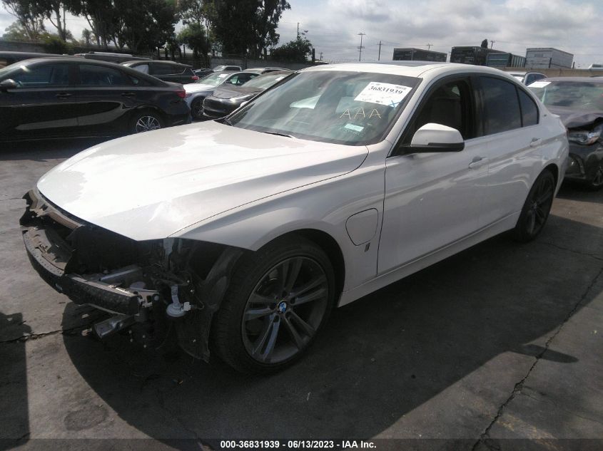 2017 BMW 3 SERIES 330E IPERFORMANCE - WBA8E1C3XHA029492
