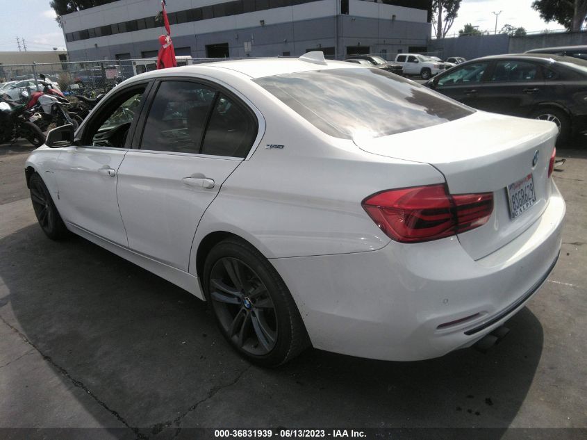 2017 BMW 3 SERIES 330E IPERFORMANCE - WBA8E1C3XHA029492