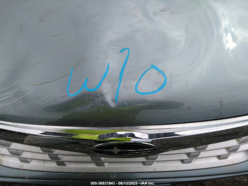 2013 SUBARU FORESTER 2.5X - JF2SHABCXDG422595