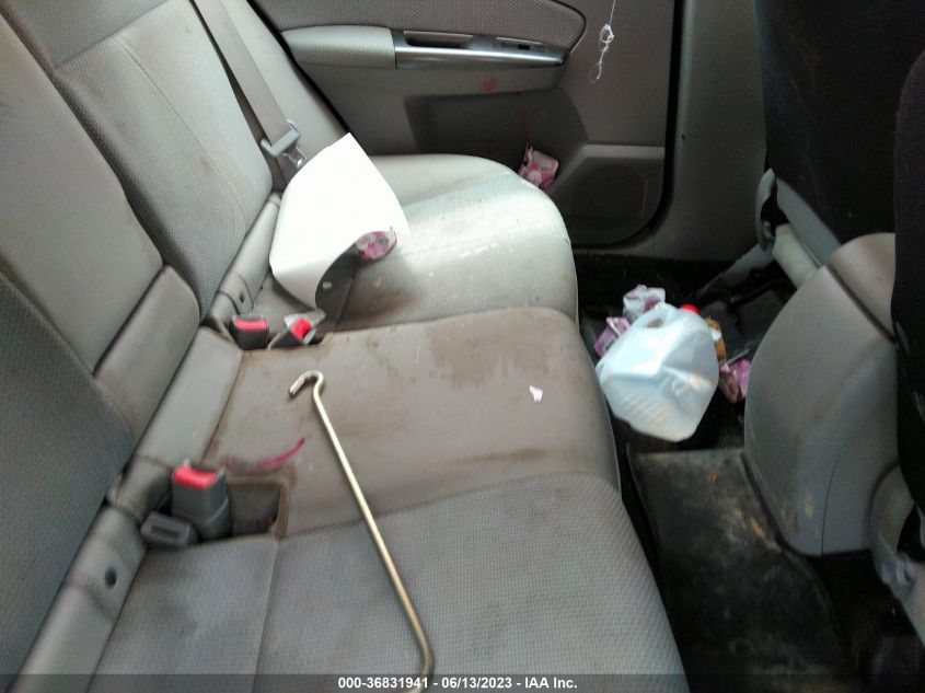 2013 SUBARU FORESTER 2.5X - JF2SHABCXDG422595