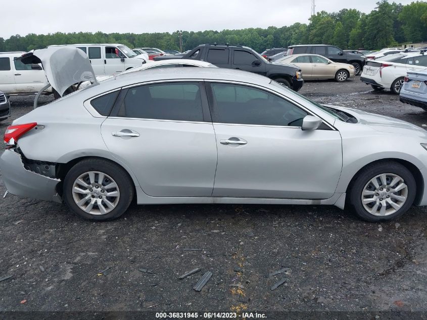 2017 NISSAN ALTIMA 2.5 S - 1N4AL3AP8HC157364