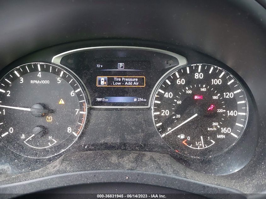 2017 NISSAN ALTIMA 2.5 S - 1N4AL3AP8HC157364