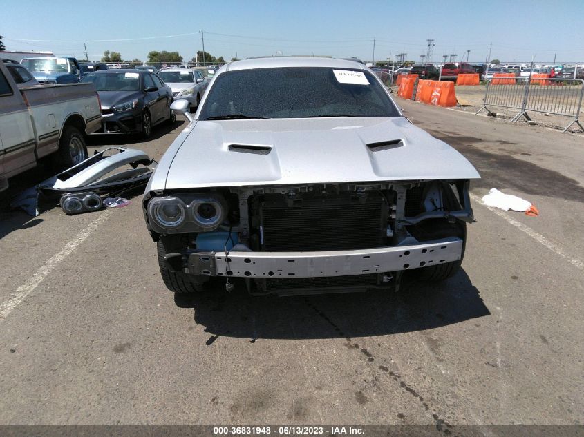 2019 DODGE CHALLENGER SXT - 2C3CDZAG0KH680017