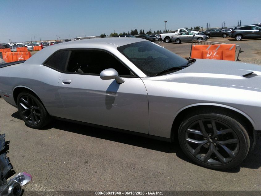 2019 DODGE CHALLENGER SXT - 2C3CDZAG0KH680017