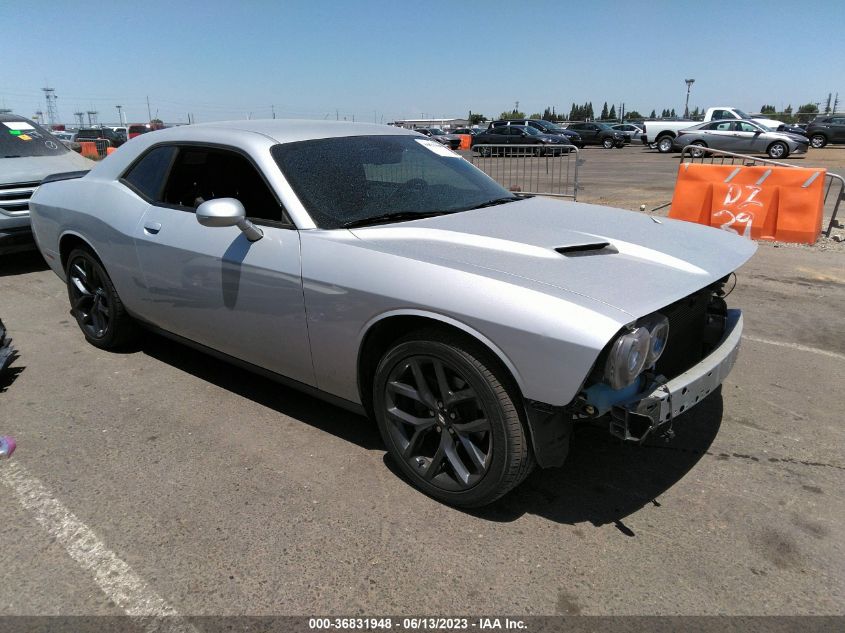 2019 DODGE CHALLENGER SXT - 2C3CDZAG0KH680017