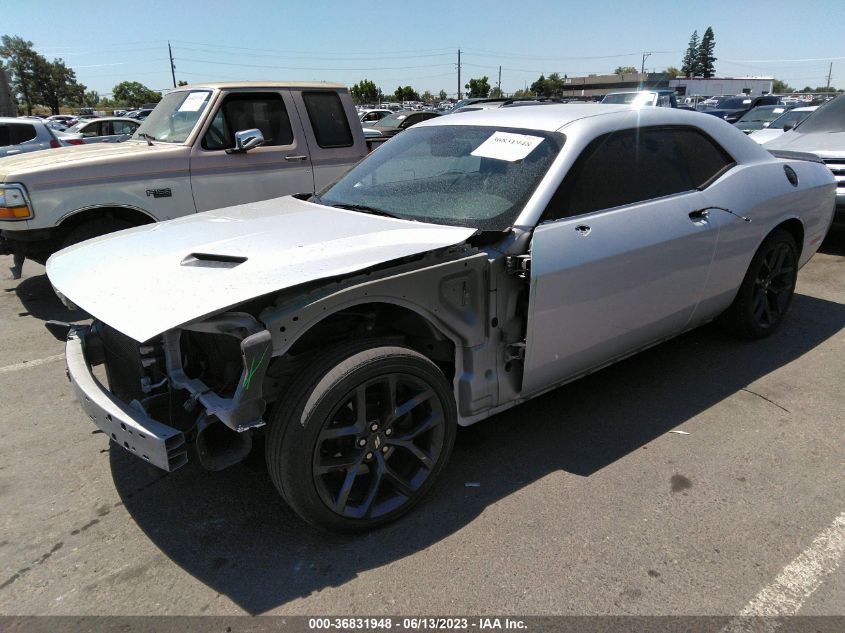 2019 DODGE CHALLENGER SXT - 2C3CDZAG0KH680017