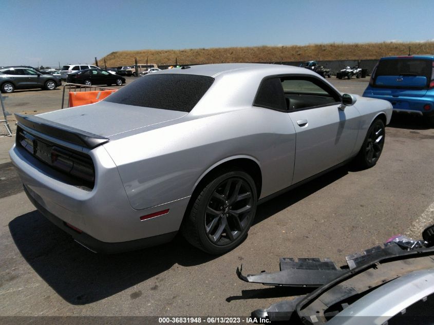 2019 DODGE CHALLENGER SXT - 2C3CDZAG0KH680017