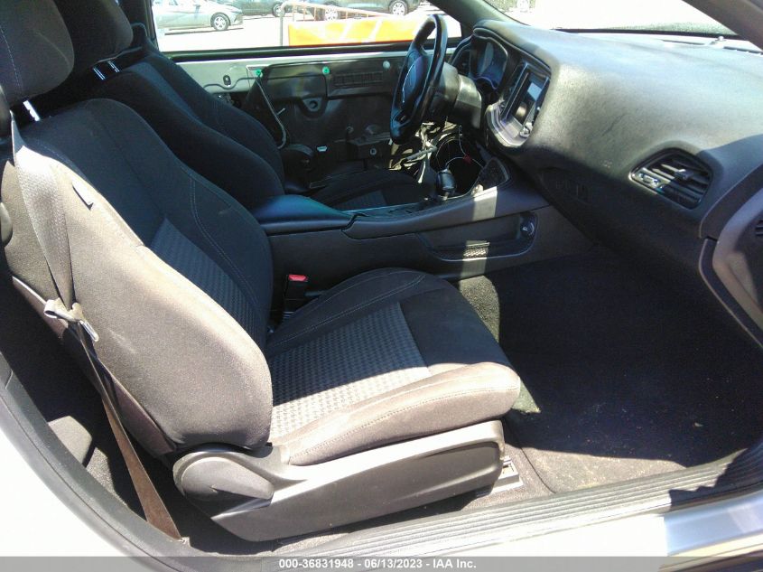 2019 DODGE CHALLENGER SXT - 2C3CDZAG0KH680017