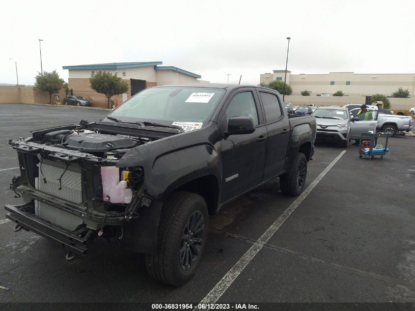 2022 GMC CANYON 2WD ELEVATION - 1GTG5CEN3N1278785