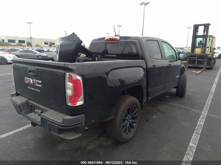 2022 GMC CANYON 2WD ELEVATION - 1GTG5CEN3N1278785
