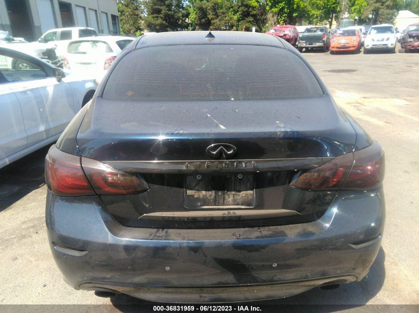 2017 INFINITI Q70 3.7 JN1BY1AP7HM740672