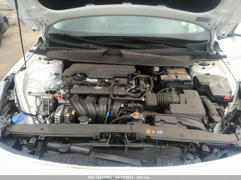 VIN 5NPLS4AG9MH033579 2021 HYUNDAI ELANTRA SEL
