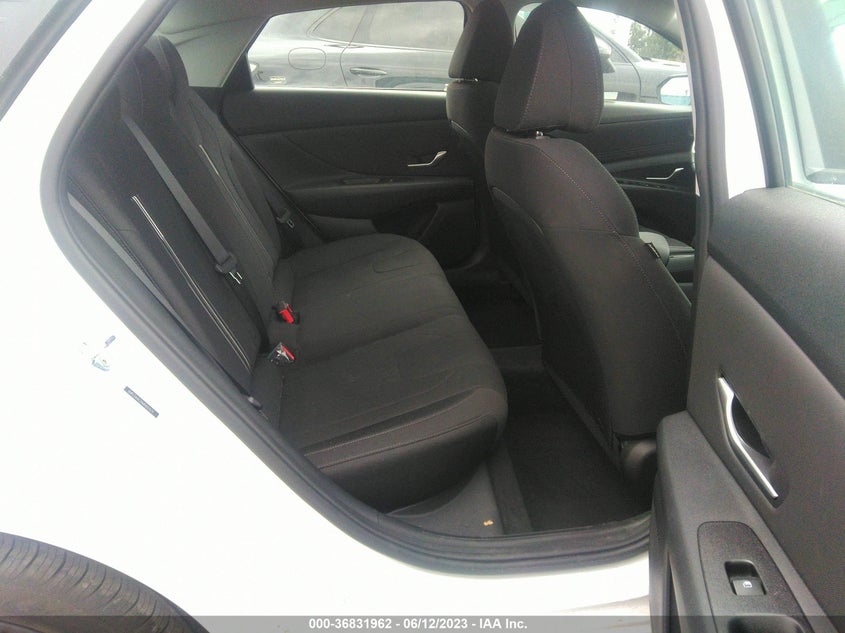 VIN 5NPLS4AG9MH033579 2021 HYUNDAI ELANTRA SEL