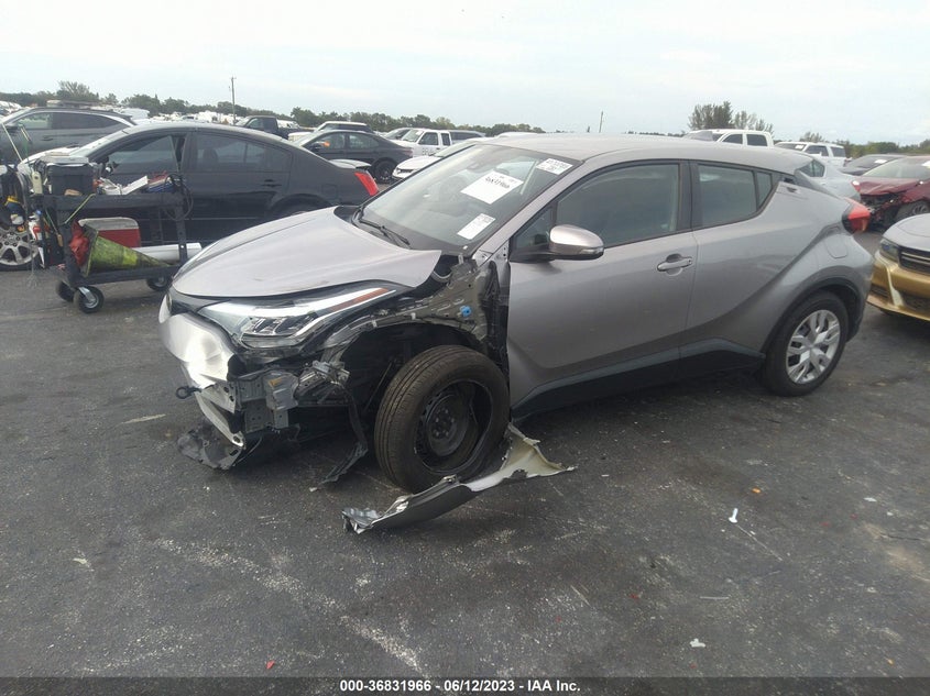 VIN NMTKHMBX6LR110778 2020 TOYOTA C-HR LE/XLE/LIMITED