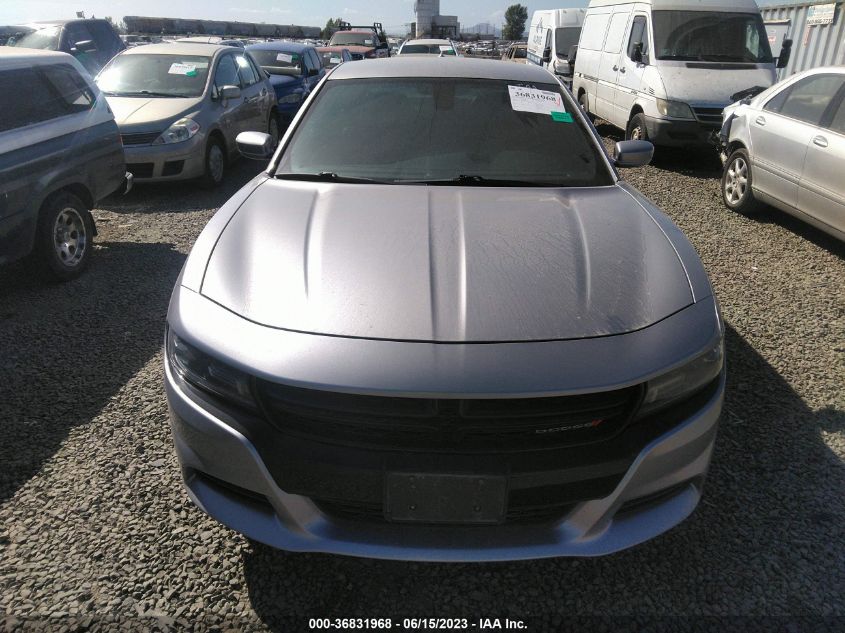 2016 DODGE CHARGER SXT - 2C3CDXJG6GH189320