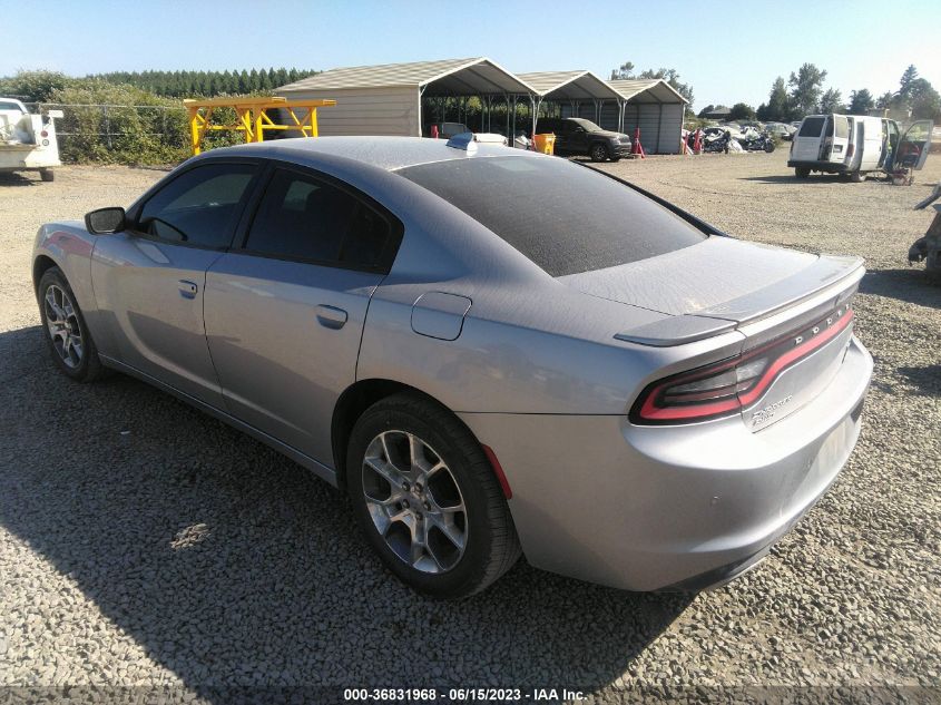 2016 DODGE CHARGER SXT - 2C3CDXJG6GH189320