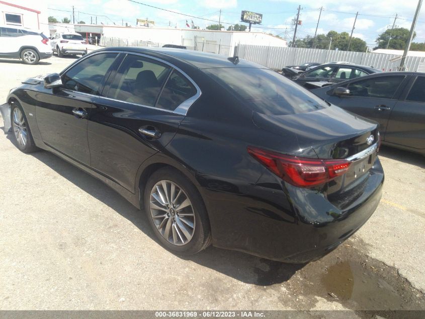2018 INFINITI Q50 3.0T LUXE - JN1EV7AP7JM355594