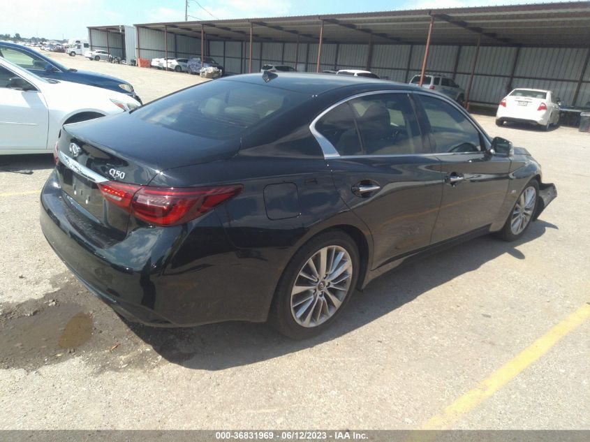 2018 INFINITI Q50 3.0T LUXE - JN1EV7AP7JM355594