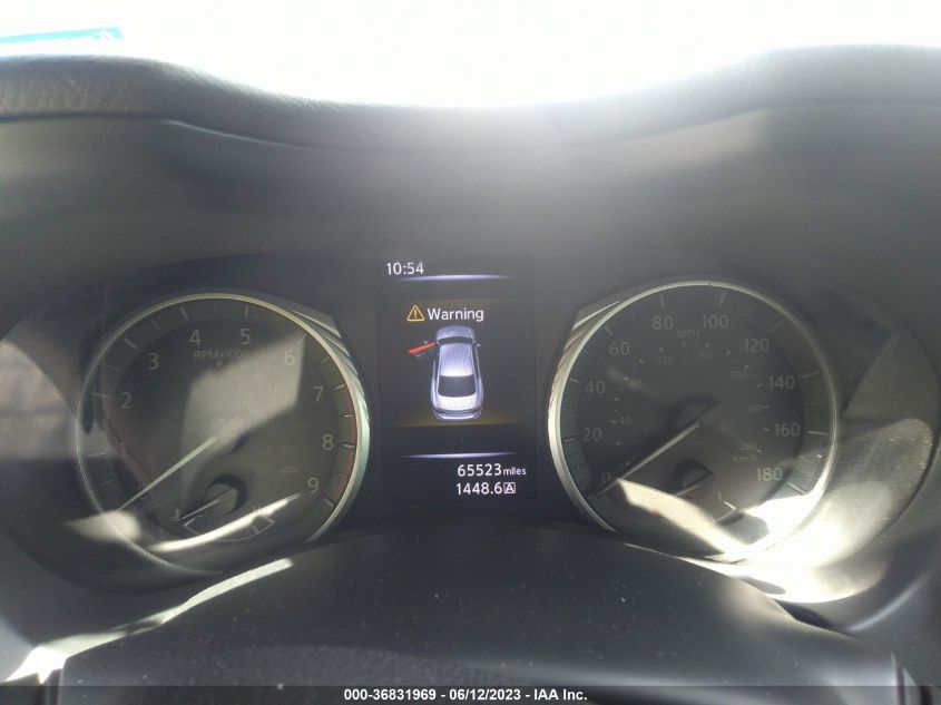 2018 INFINITI Q50 3.0T LUXE - JN1EV7AP7JM355594