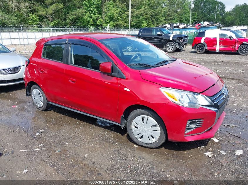 2022 MITSUBISHI MIRAGE ES/LE - ML32AUHJ2NH007151