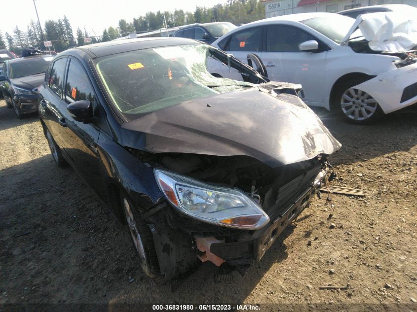 2013 FORD FOCUS SE - 1FADP3K26DL255470