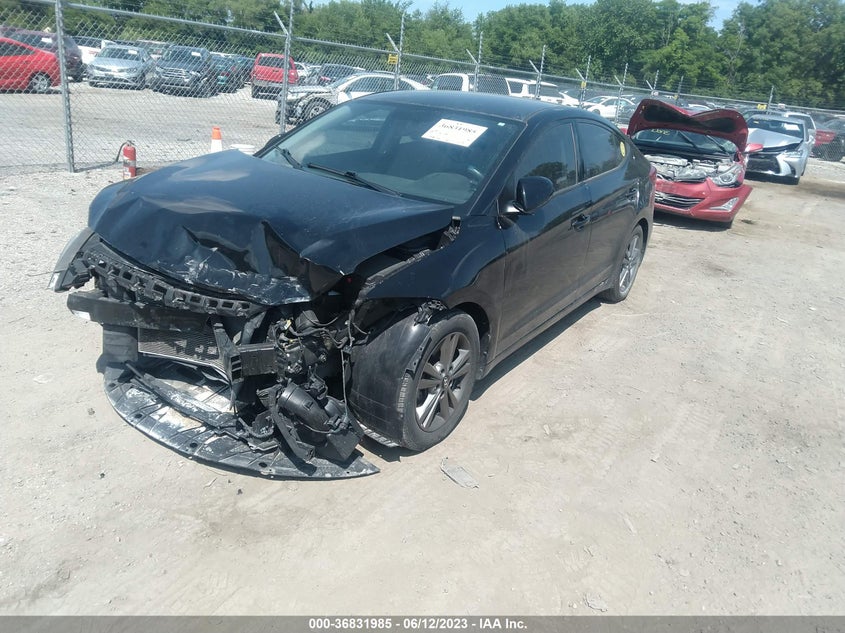 VIN 5NPD84LF7HH017894 2017 HYUNDAI ELANTRA SE