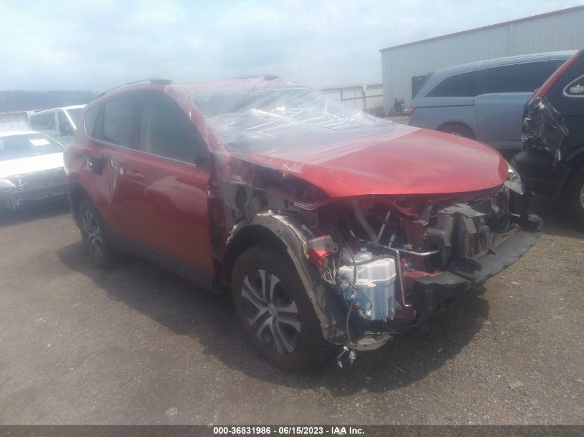 2016 TOYOTA RAV4 LE - JTMBFREV6GJ096897