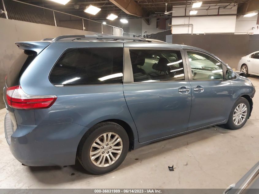 2015 TOYOTA SIENNA XLE/XLE AAS/LTD - 5TDYK3DC6FS539408