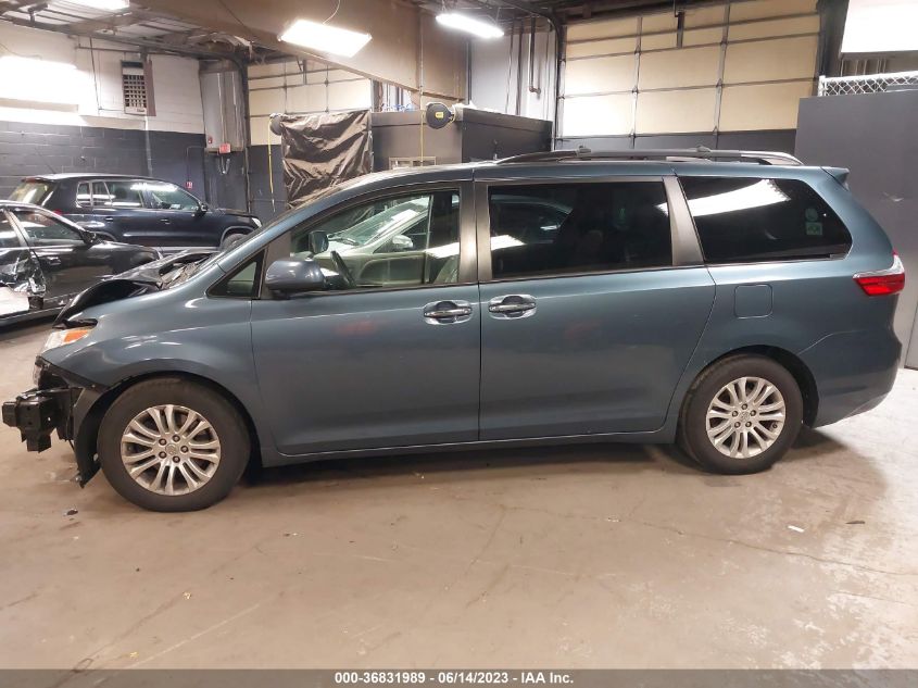2015 TOYOTA SIENNA XLE/XLE AAS/LTD - 5TDYK3DC6FS539408