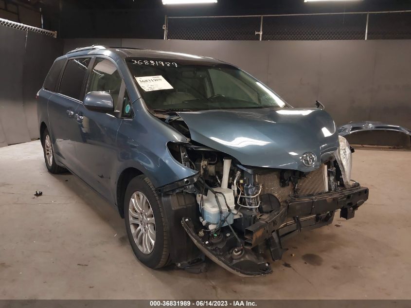 2015 TOYOTA SIENNA XLE/XLE AAS/LTD - 5TDYK3DC6FS539408