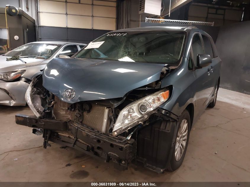 2015 TOYOTA SIENNA XLE/XLE AAS/LTD - 5TDYK3DC6FS539408
