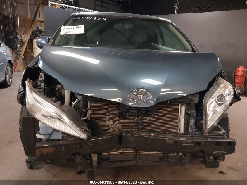 2015 TOYOTA SIENNA XLE/XLE AAS/LTD - 5TDYK3DC6FS539408
