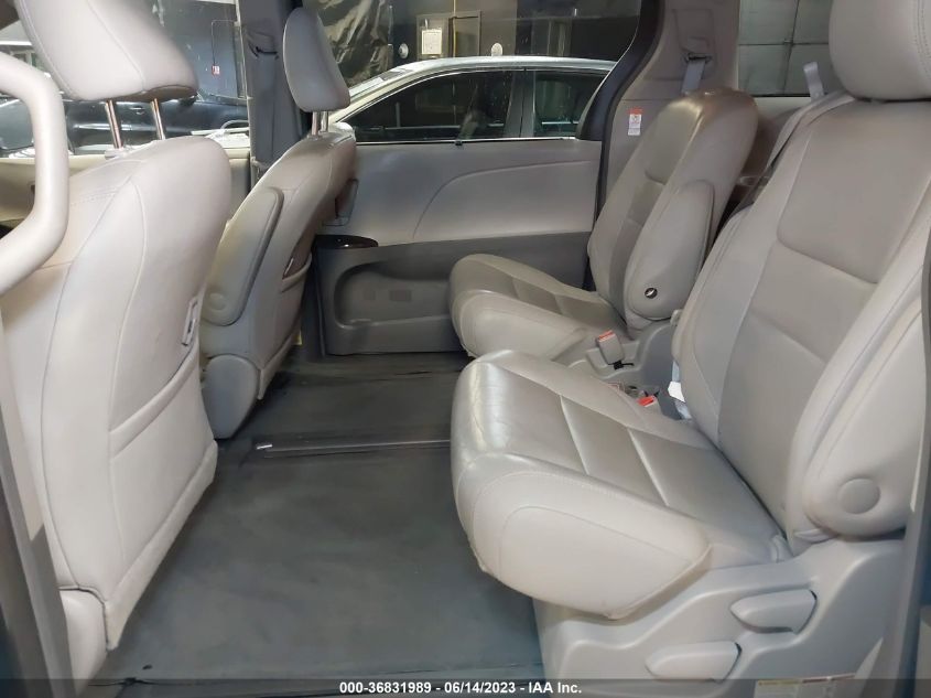 2015 TOYOTA SIENNA XLE/XLE AAS/LTD - 5TDYK3DC6FS539408