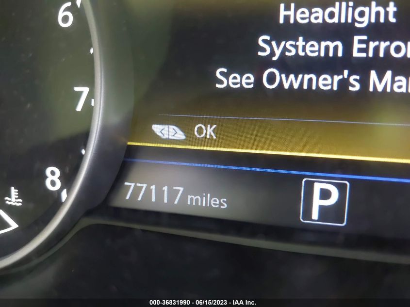 2017 NISSAN MURANO PLATINUM - 5N1AZ2MG1HN158418