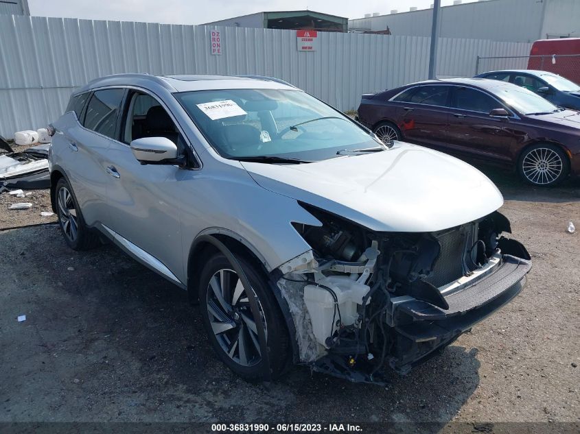 2017 NISSAN MURANO PLATINUM - 5N1AZ2MG1HN158418