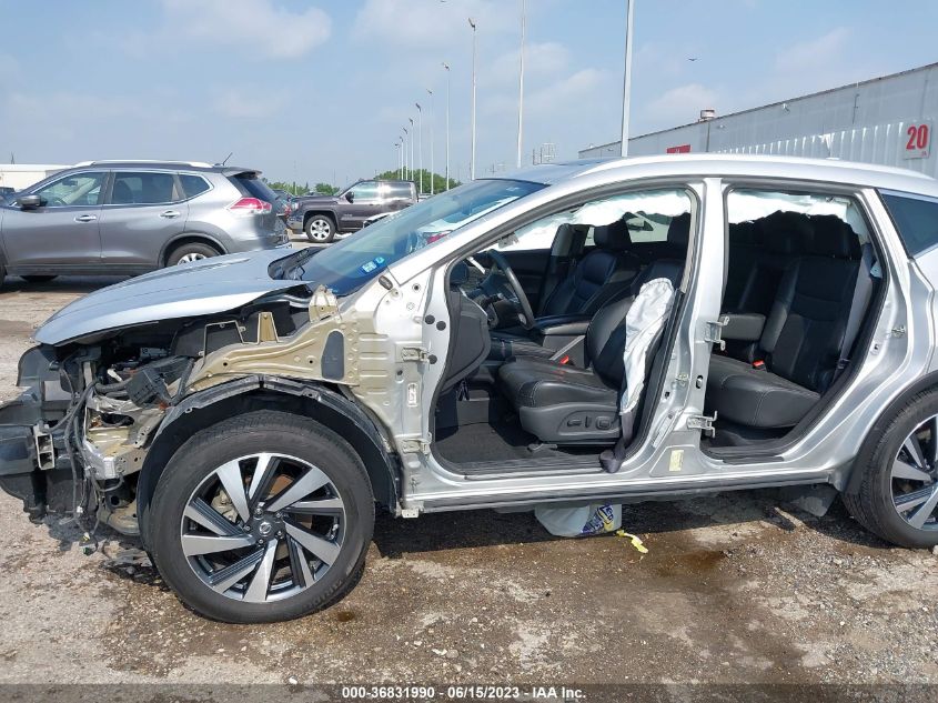 2017 NISSAN MURANO PLATINUM - 5N1AZ2MG1HN158418