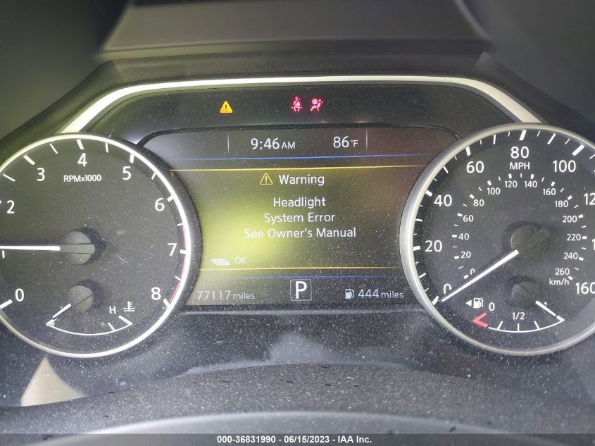 2017 NISSAN MURANO PLATINUM - 5N1AZ2MG1HN158418