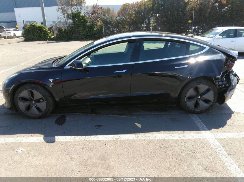 VIN 5YJ3E1EB4KF208711 2019 TESLA MODEL 3 LONG RANGE/PERFORMANCE