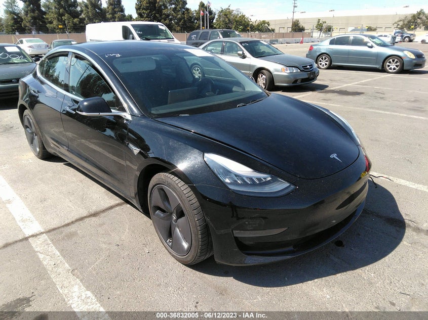 VIN 5YJ3E1EB4KF208711 2019 TESLA MODEL 3 LONG RANGE/PERFORMANCE