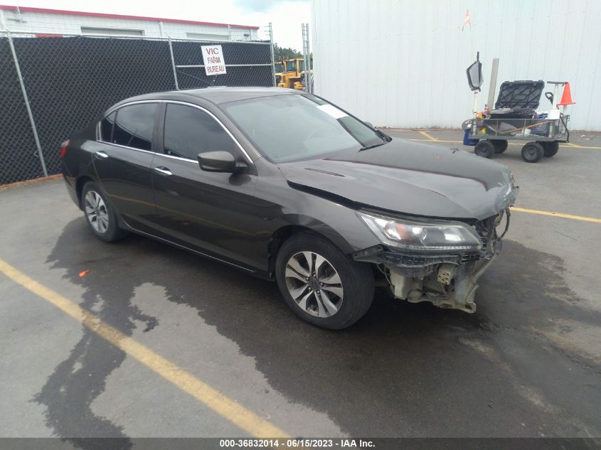 2013 HONDA ACCORD SDN LX - 1HGCR2F30DA144715