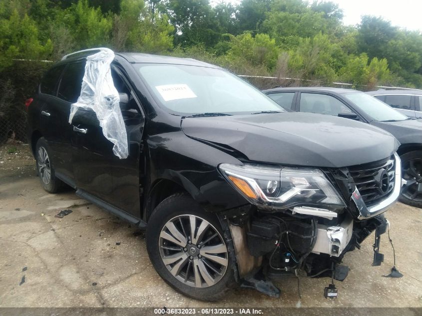 2020 NISSAN PATHFINDER SL - 5N1DR2CM4LC596682